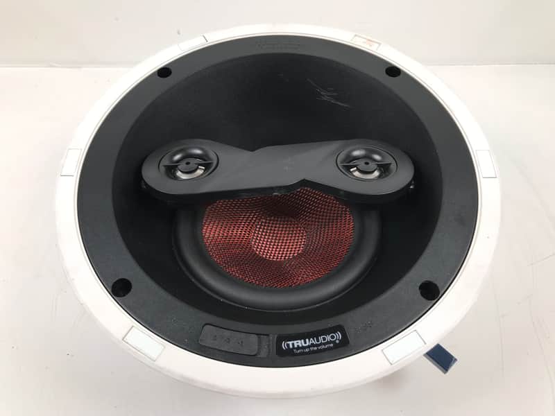 TruAudio REV-LCR.1 Speaker 8" Revolve Series In Ceiling Home Theater 8 ohm image 1