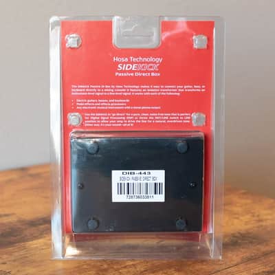 Hosa DIB-443 Passive DI Box image 8