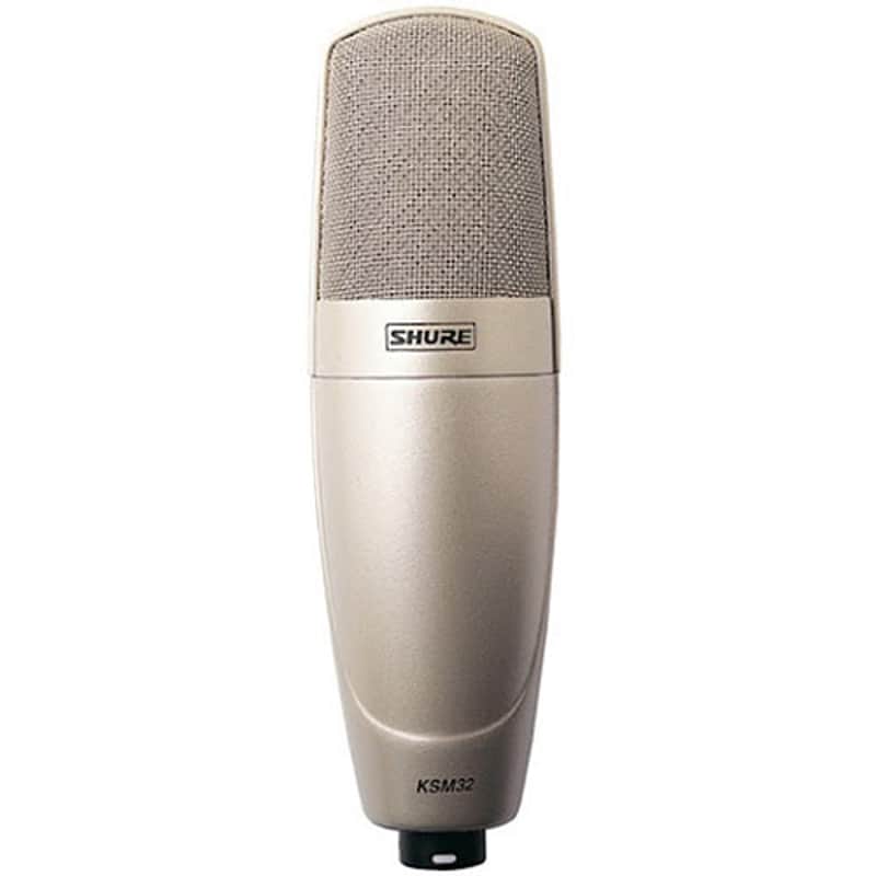 希少【美品】SHURE コンデンサーマイク【KSM32】① Shure KSM32 / SL Medium Diaphragm Cardioid Condenser Microphone