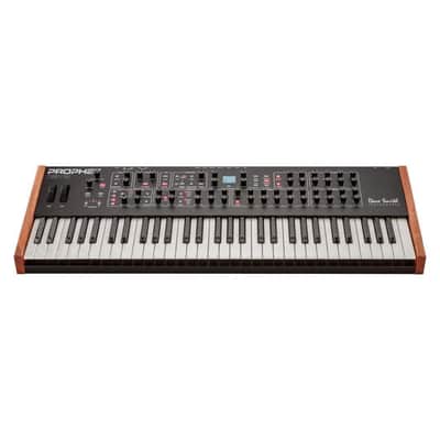 Sequential Prophet Rev2 8-Voice 61-Key Analog Synthesizer with Per-Voice Dual DCOs and Onboard FX Engine (Black) image 1