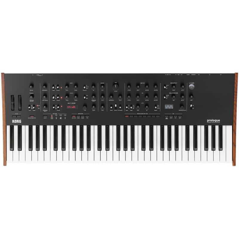 Korg Prologue 16 Polyphonic 61-Key 16-Voice Analog Synthesizer image 1