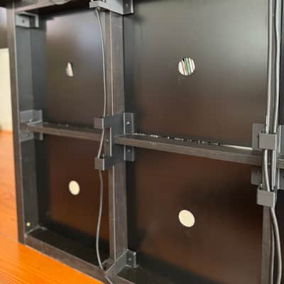 Modesty for Ikea Kallax Shelf-8 / W/ Cable Slots image 11