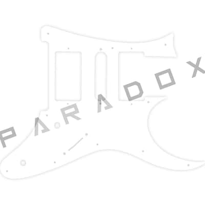 Custom Pickguard For 2008 - 2024 Made in Japan Ibanez RG2550Z Prestige - White/Black/White .090"