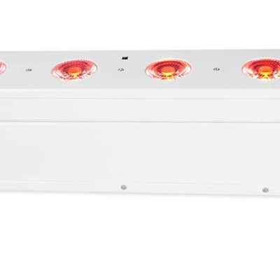 Rockville RFAAW DJ Facade Booth+(4) Wireless DMX Battery Strip Lights+Controller image 3