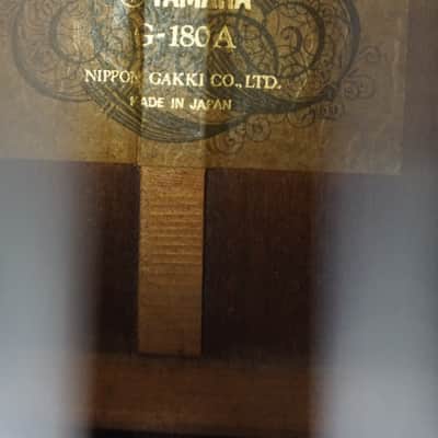 Yamaha G-180A Japan Classical image 10
