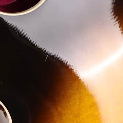 1991 Gibson ES-165 Herb Ellis Hollowbody Sunburst image 10