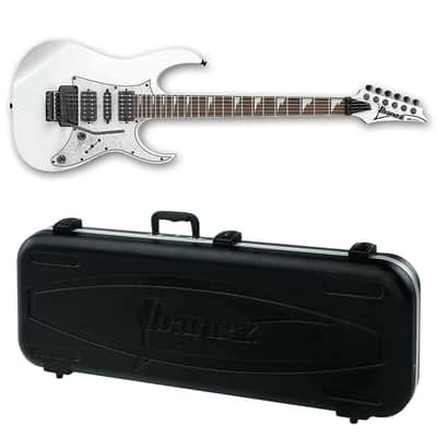 Ibanez RG450DXB White + CASE - WH Wizard III Tremolo NEW Electric Guitar RG-450 DXB RG450DXBWH - BRAND NEW image 1
