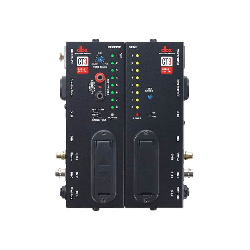 dbx CT-3 Advanced Cable Tester image 1
