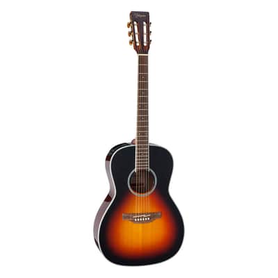 Takamine GY51E-BSB G Series New Yorker A/E Guitar - Brown Sunburst image 2