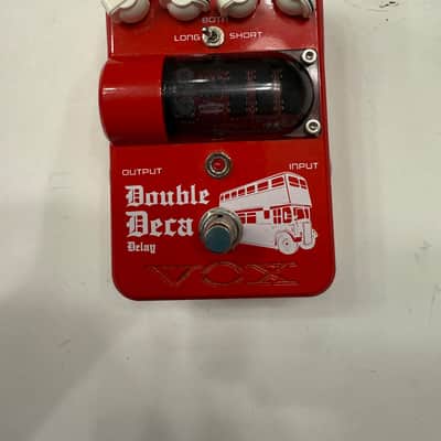 Vox Tone Garage Double Deca Analog Delay 900ms Rare Guitar Effect Pedal + Box image 2