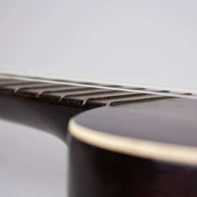 Regal  Soprano Ukulele (1920s), black gig bag case. image 11