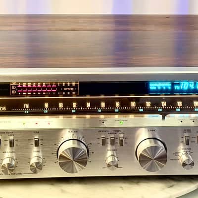 🎶 Sansui G-8700DB Receiver – Professionally Serviced • 160 WPC • 3+ Hr Bench Tested 🎶 image 5