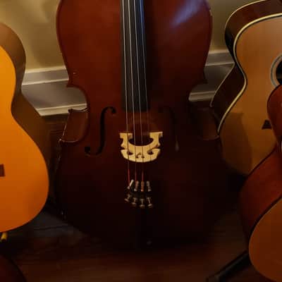 Knilling Sinfonia 151ST 3/4 Size Cello Outfit image 1