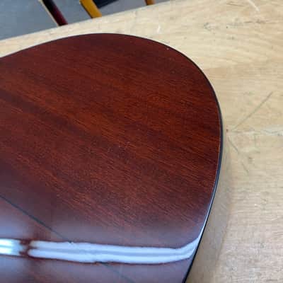 Wechter TO-8418 OOO Acoustic Guitar w/ Hard Shell Case image 19
