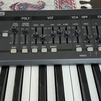 Behringer DeepMind 6 37-Key 6-Voice Polyphonic Analog Synth 2017 - Present - Black image 4