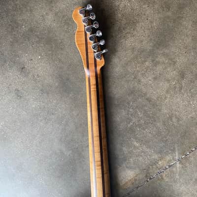 Black Watch Instruments Handmade T Style Guitar - Polyurethane image 7