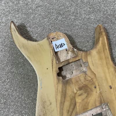 DIY Basswood Single Humbucker Route Guitar Body image 3