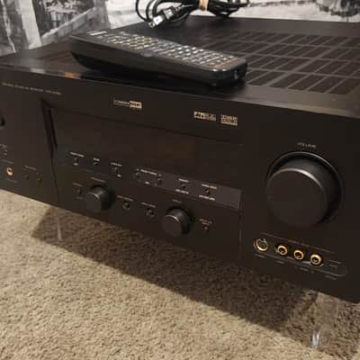 Yamaha Yamaha HTR-5760 Audio Video Receiver 2004 - Black metal image 5