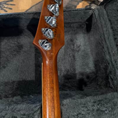 Gibson Firebird V 1994 - 2007 - Vintage Sunburst image 4
