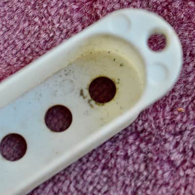 Vintage 1958 Fender Stratocaster Pickup Cover Set - Pre-CBS Strat Covers - 1950's 1960's image 16