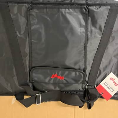 Stagg K10-097 Standard Nylon Keyboard Bag 2020s - Black image 2