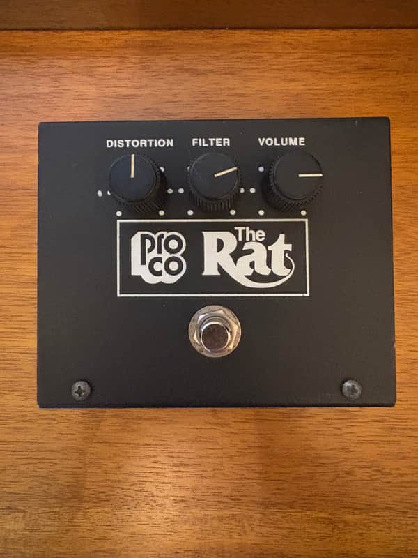 ProCo Rat Big Box Reissue with LM308 Chip | Reverb Canada