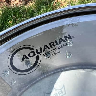 DW Collector's Series Stainless Steel 5.5x14" Snare Drum w/ Nickel Hardware image 6