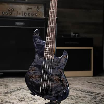 Ibanez Mode MDM1605 5-String Electric Bass Guitar - Deep Twilight image 13