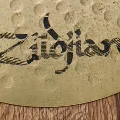 Zildjian Z Custom 14" Hi-Hats Hi Hat Cymbals  Made in USA 1150 1400 Grams image 5