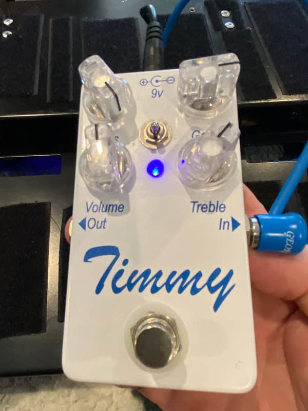 Paul Cochrane Timmy Overdrive Pedal | Reverb Australia