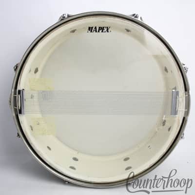 Ludwig 14x5"Jazz Festival Snare Drum Blue Duco Nickel Brass Rims Vintage 60s USA image 8