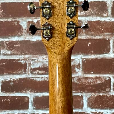 Grez Mendocino Custom 2021 Quilted OG Redwood Top, Tortoise Binding 5lbs 3oz NEW (Authorized Dealer) image 16