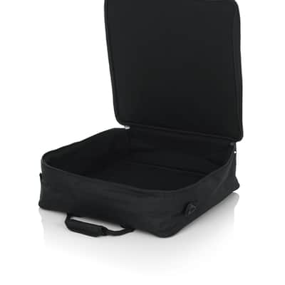 Gator G-MIXERBAG-1818 ProGo Series 18x18x5.5" Mixer/Gear - Black Bag - Black image 4