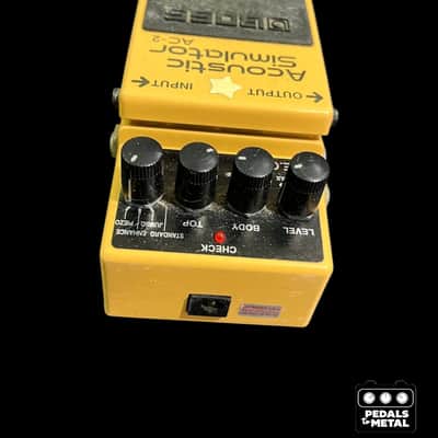 Boss AC-2 Acoustic Simulator - X19386 image 3