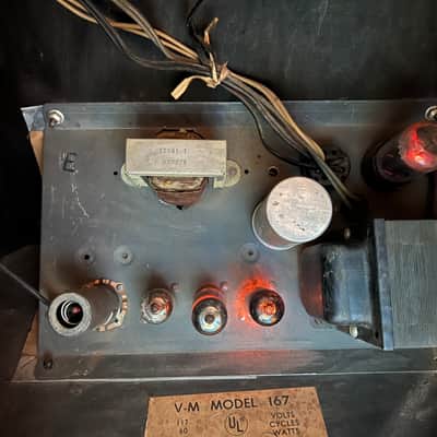Voice Of Music  Model #167 1959 - Tube Amp image 10
