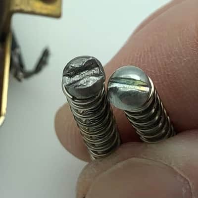 Maxon? Vintage Humbucker Lawsuit? MIJ? - 1970’s-80’s? - Worn Nickel image 9