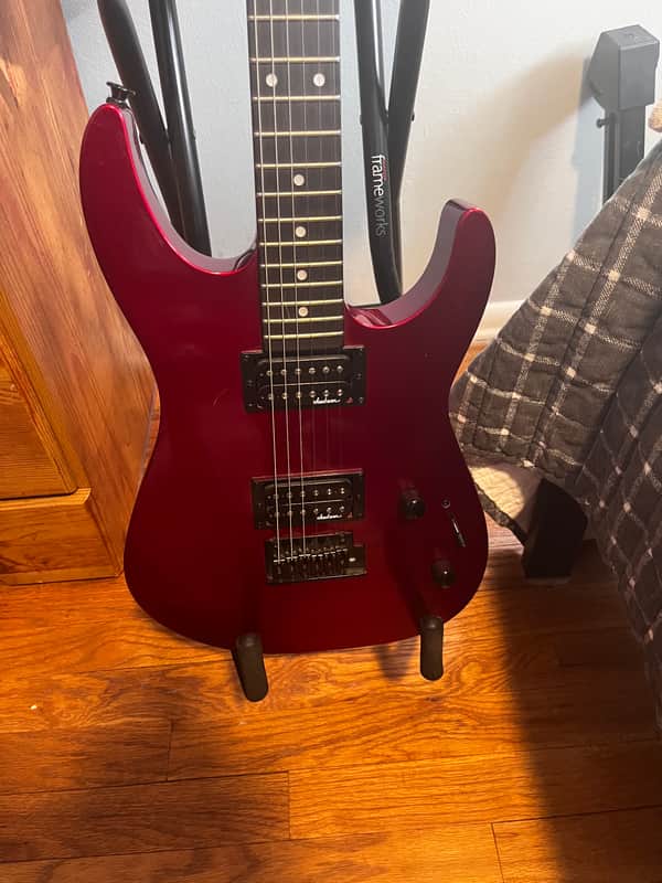Jackson JS Series JS11 Dinky with Amaranth Fretboard 2019 - Present - Metallic Red image 1