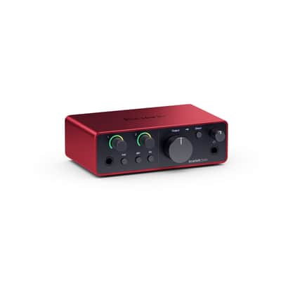Focusrite Scarlett Solo Studio 4th Gen USB Audio Interface with Scarlett Mic Pre, Hi - Z Instrument Input, Air Mode, Focusrite Control 2, Huge Dynamic Range and Dynamic Gain Halos image 5