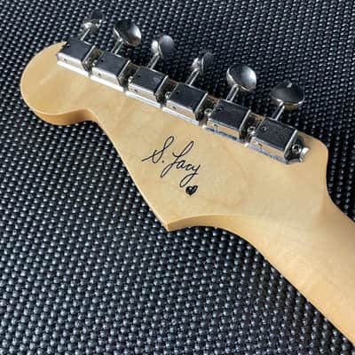 Fender Steve Lacy People Pleaser Stratocaster, Maple Fingerboard- Chaos Burst (SL000253) image 9