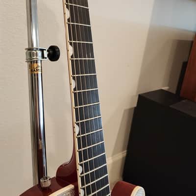 Gretsch G6129T Silver Sparkle Jet guitar image 10