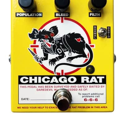 Daredevil Pedals the Chicago Rat image 2