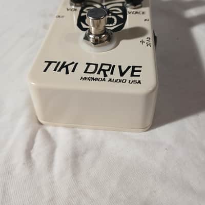Hermida Audio Tiki Drive Mint Condition Overdrive Pedal w/ Original Box image 2