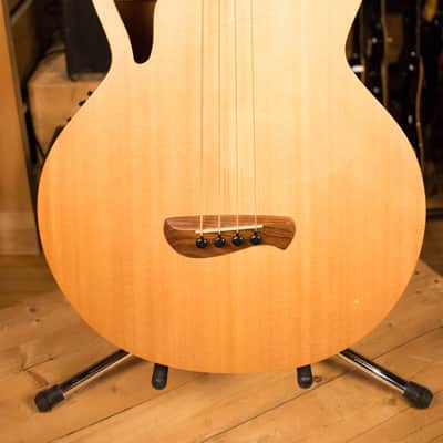 Tacoma Thunderchief CB10C Acoustic Bass with Electronics image 1
