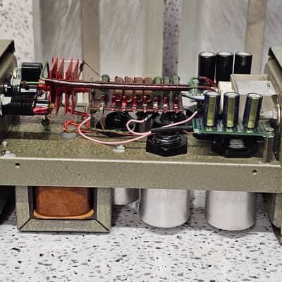 NEUMANN GEFELL N57 Vintage PSU for CMV563 or M582 Tube Microphones image 12