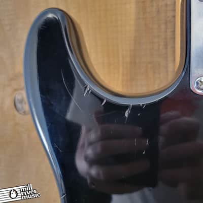 Squier Stratocaster 1989 MIK E Series Black image 9