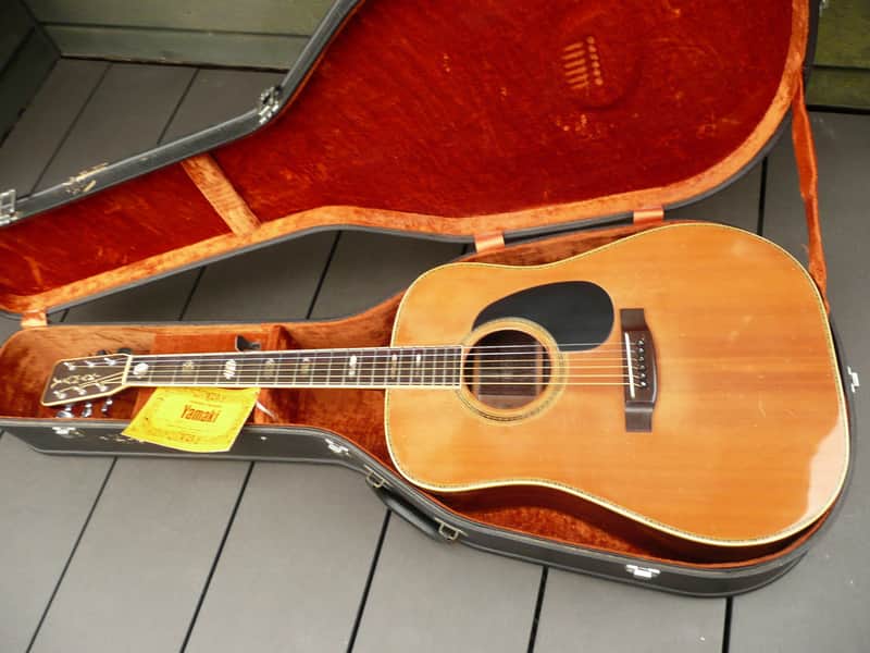 Yamaki NO.160 All Solid Hand Crafted Japan Vintage 1973 Natural image 1