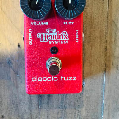Dunlop JH-2S Jimi Hendrix Signature System Classic Fuzz image 1