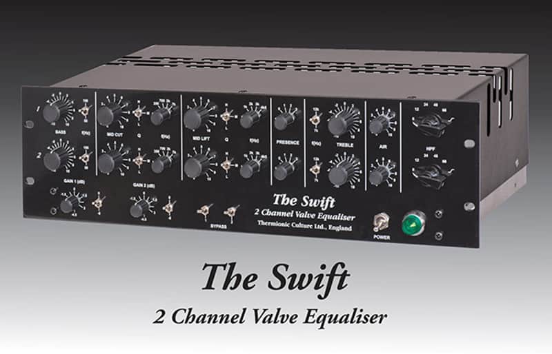 Thermionic Culture The Swift 2-Channel EQ - Brand New! image 1
