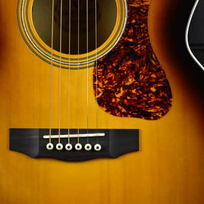 Guild F-250CE Antique burst image 5