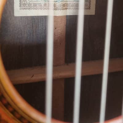 Guitarra flamenca Hermanos conde flamenco guitar  brazilian Roseweod 1987 image 1
